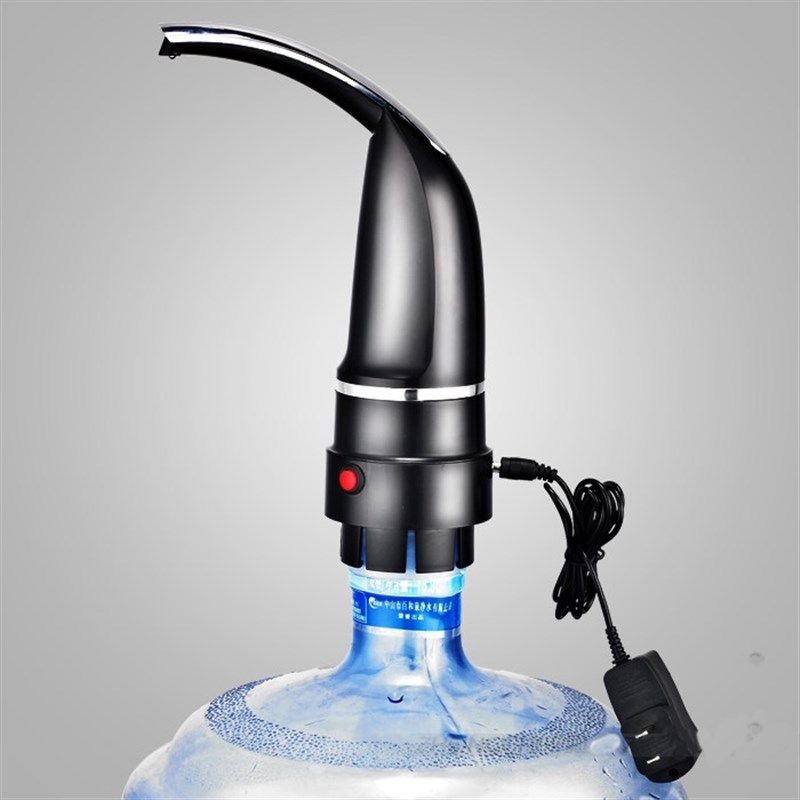 纯净水桶装水抽水器电动有线静音手压式饮水器充电自动取水上水器