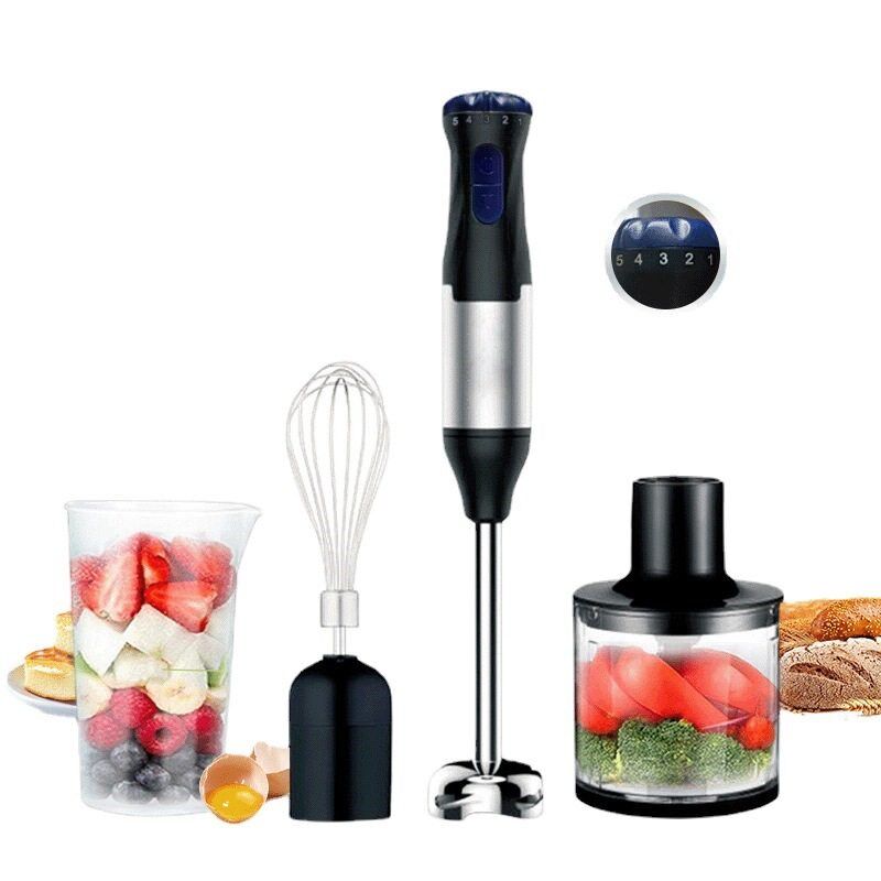 出口110V220V伏搅拌机果汁机打蛋器料理棒4in1BLENDER辅食料理机