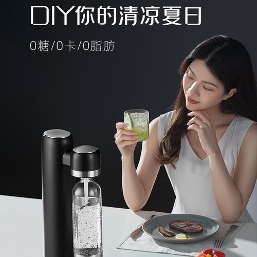 气泡水机家用制作苏打水机碳酸饮料可乐商用打气泡机器