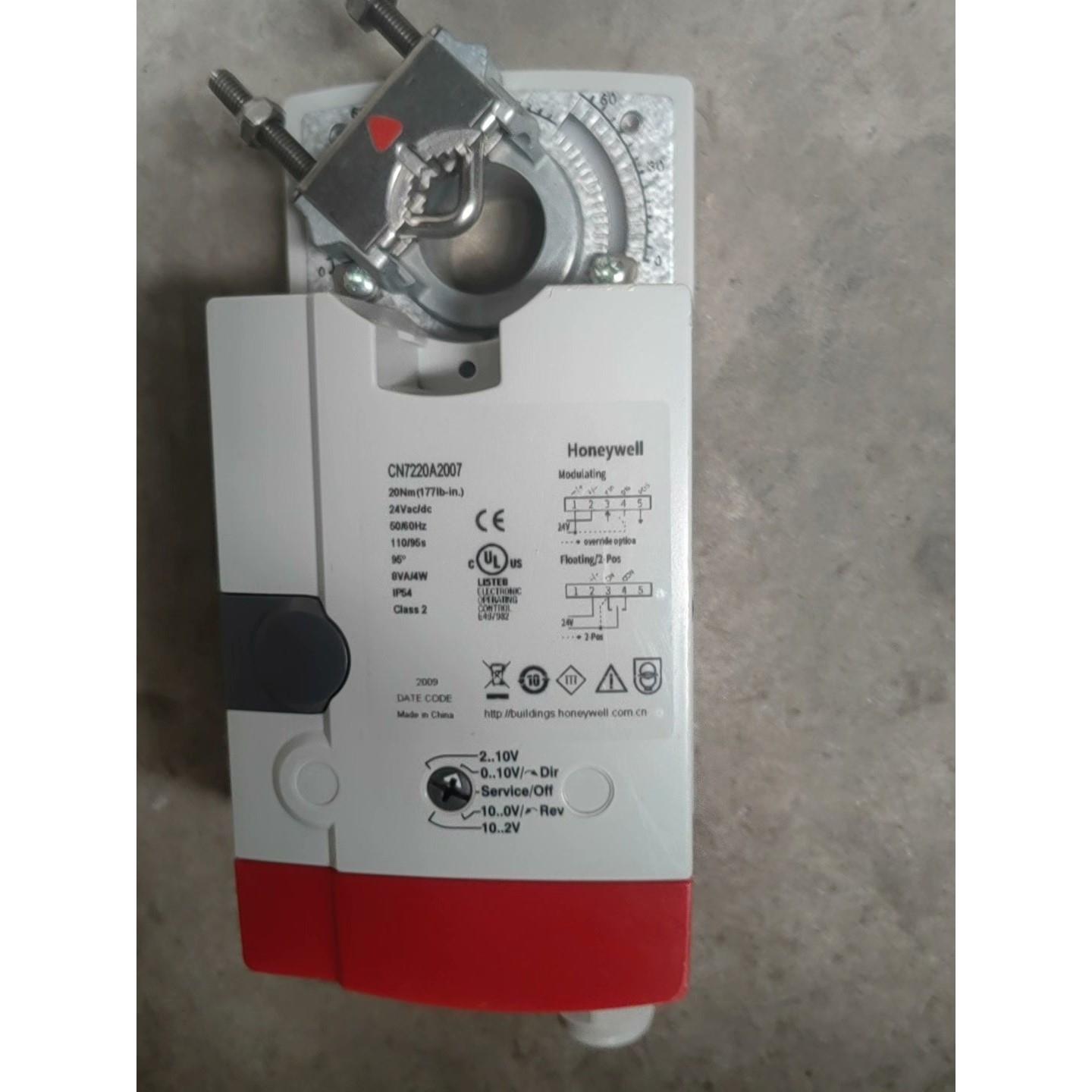 Honeywell  CN7220A2007 电动风阀执行器