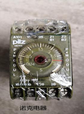 PILZ皮尔兹 PF-1NBFZ24ACDC2UZ06745 安全控制继电器 453096