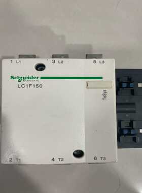 施耐德接触器LC1F150M7 ,220/230V全新捷克进