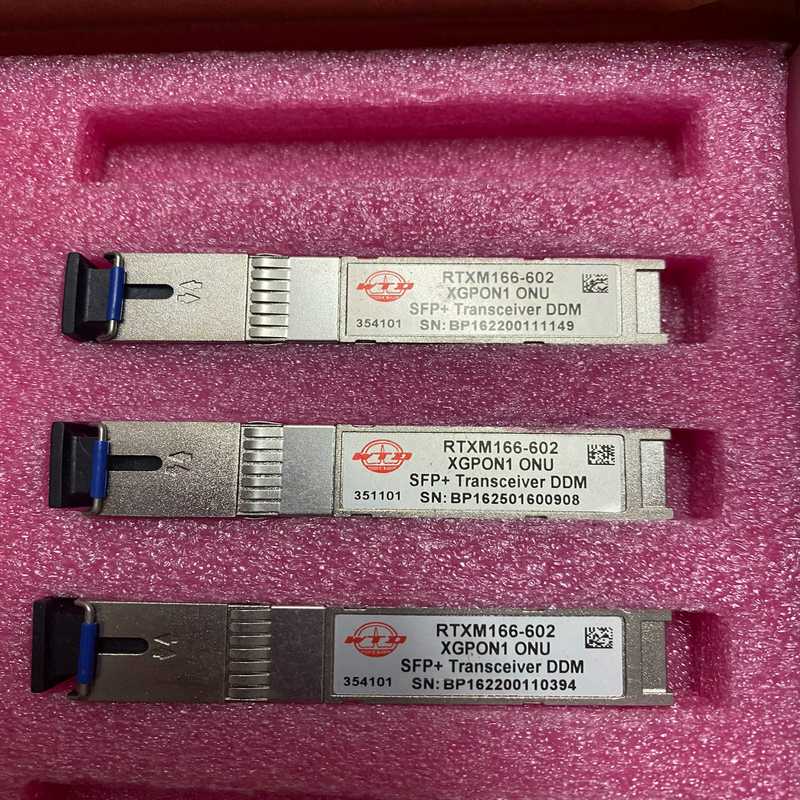 询价~WTD RTXM166-602 XGPON1 ONU 光模块