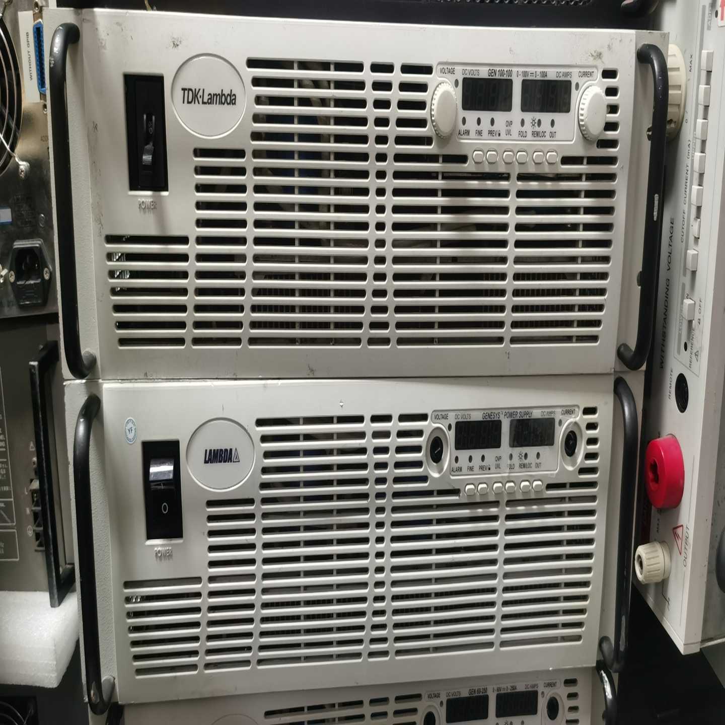 TDK.GEN100-100电源.100V100A。议价（gg设备）