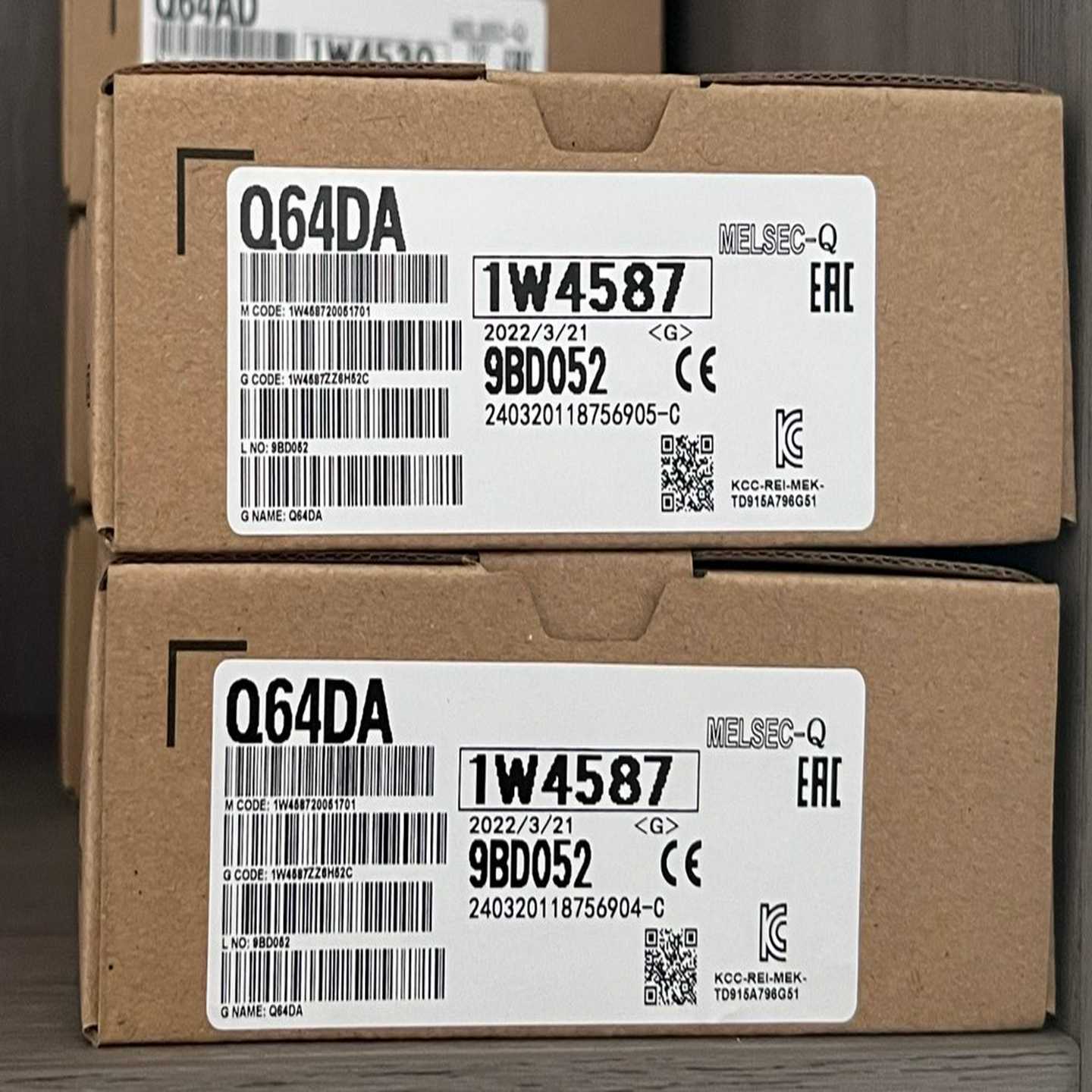 三菱PLC模块Q64DA（gg设备）