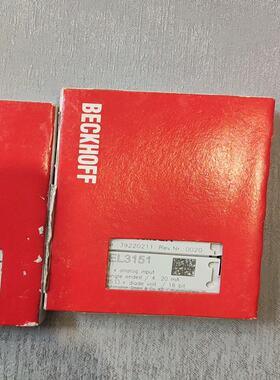 倍福 EL3151 模块 年份22年  有的联系（基数电子）