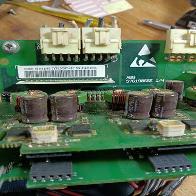 询价~57619066E，ABB变频，模块板，实物图，