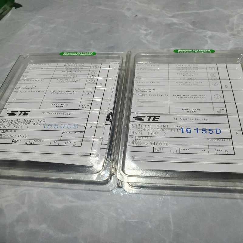 议价全新 TE泰科连接器C-2013595