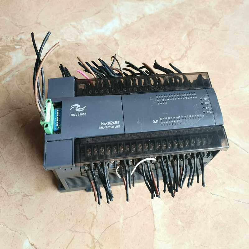 拆机汇川PLC H2U-3624MTND 功能包好，图片实物（耶耶电子）,3C数码配件,其它配件,淘宝优惠券,粉丝福利购,淘宝优惠卷