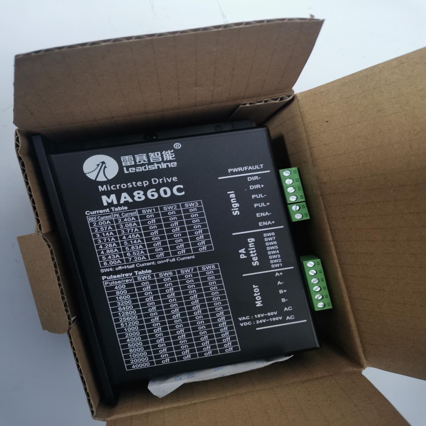 雷赛86步进驱动MA860C-24~议价
