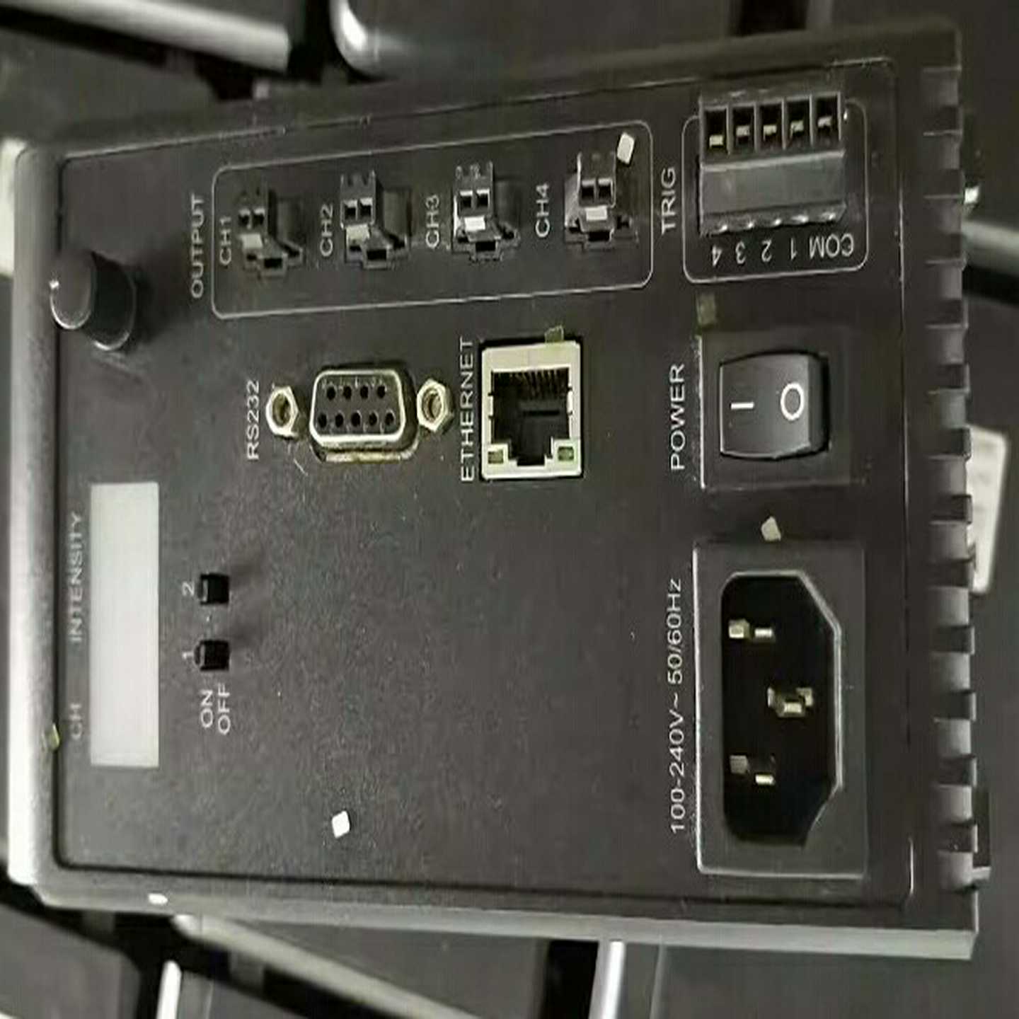OPT-DCA24E-4视觉光源电源4路24V带串口询价