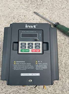 GD100-1R5G-4 英威腾变频器1.5KW 实图拍摄【卡奥电子】