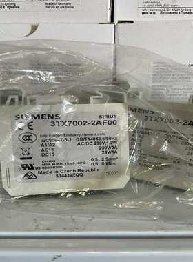 询价拍~3TX7002-2AF00  ！！停产产品！！！ 优选的等效