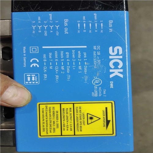 议~SICK西克9成新激光测距仪传感器DME5000-112
