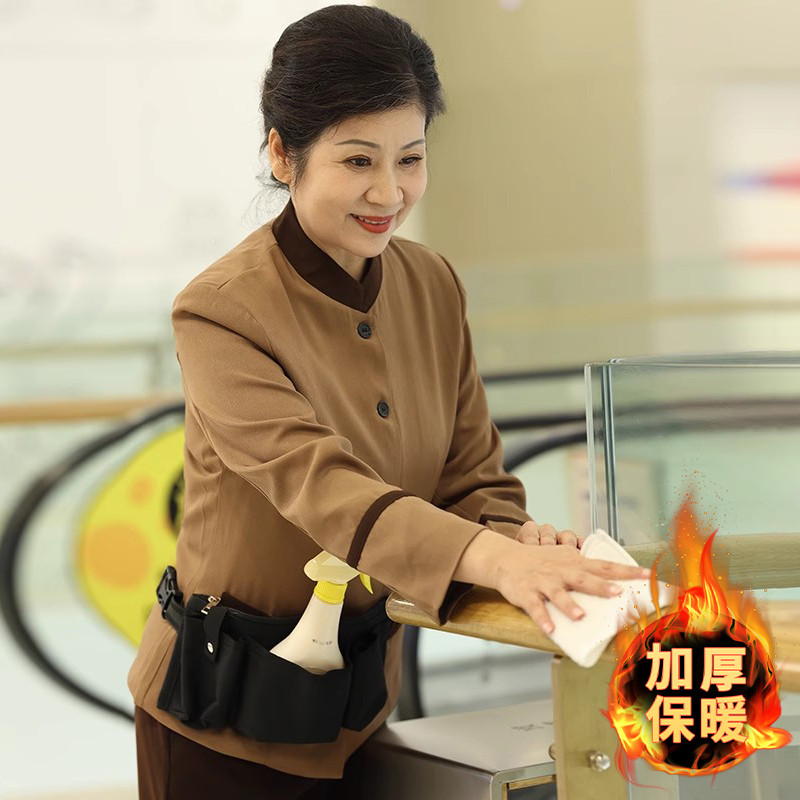 酒店宾馆保洁员工作服夏季女场物业医院家政清洁阿姨短袖套装