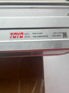 【星慕电子】TOYO GTH8-L10-400-K