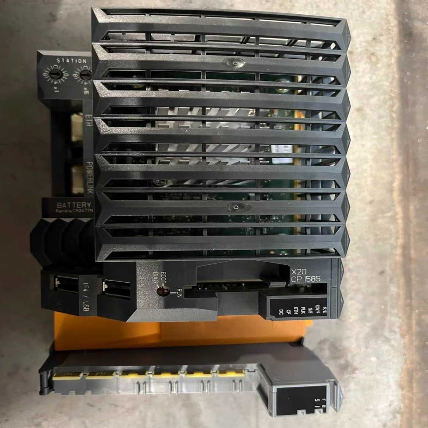 贝加莱X20CP1585没有使用过【鑫鑫商铺】