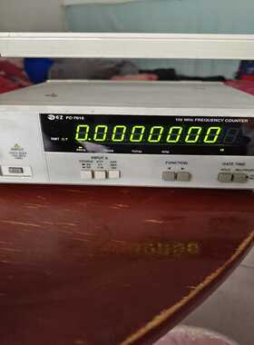 询价EZFC-7015频率计数器，