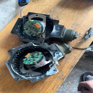 询价 B17CK实图 安川2代电机850w编码 器UTSIH