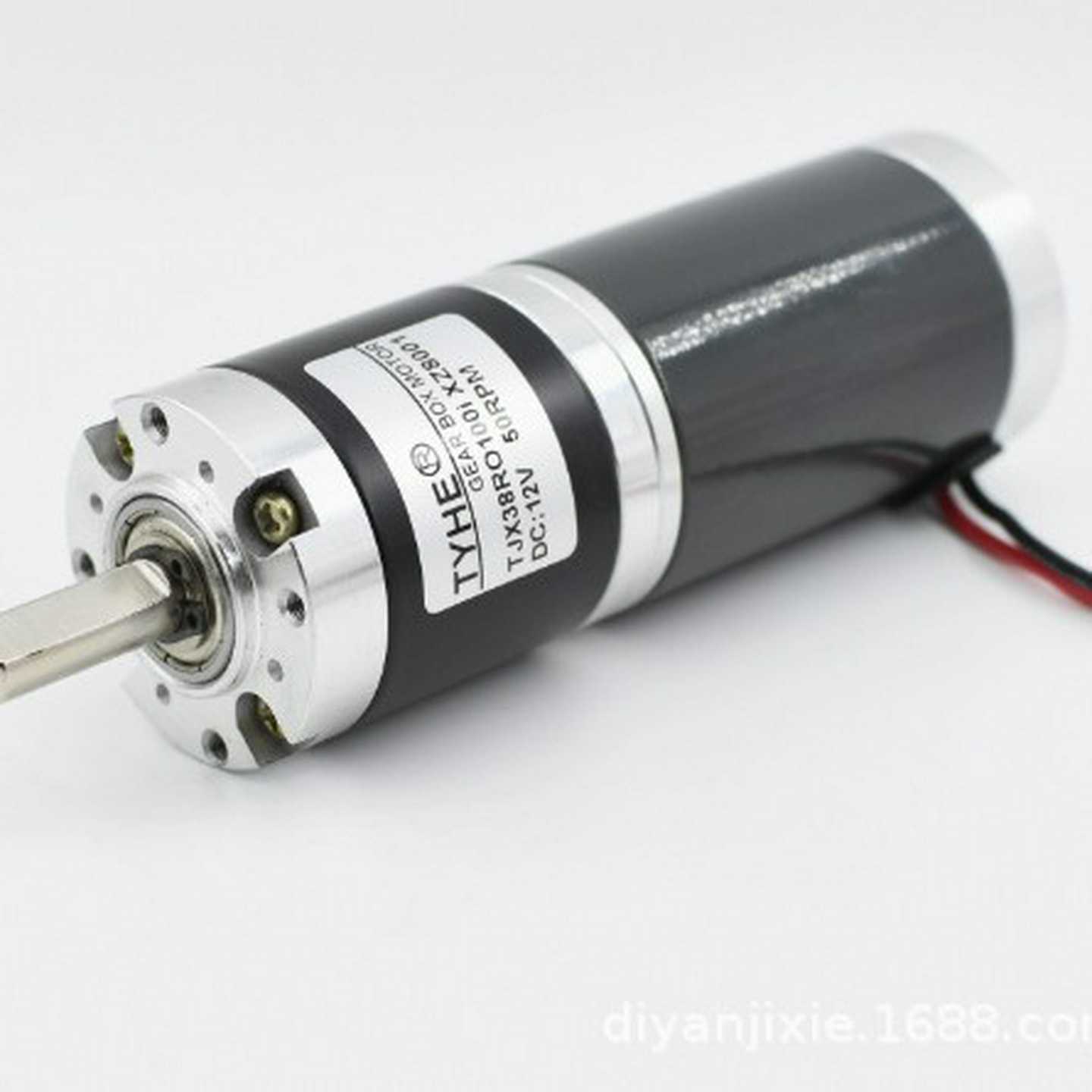 TYHE电机GEARBOGXMOTOR直流减速马达TJZ37FH73.6iZ6098DC24V