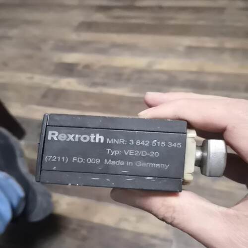 REXROTH力士乐挡停气缸拆机物品【议价】
