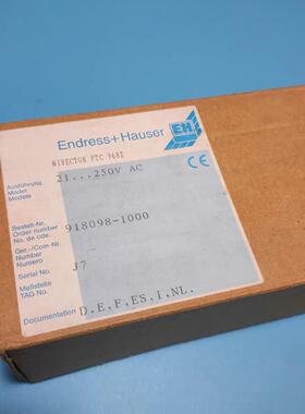 E+H恩德斯豪斯FTC 968Z AC传感器Endr~询价