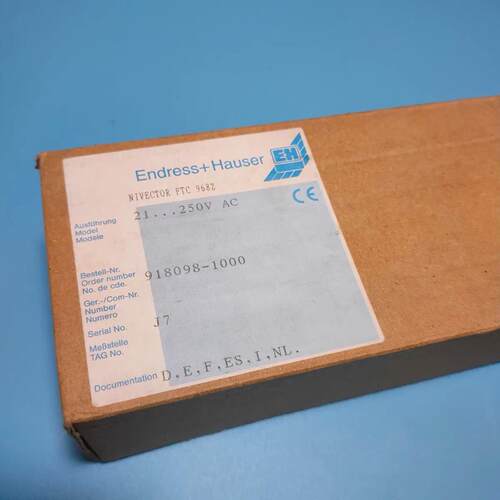 EH恩德斯豪斯FTC968ZAC传感器Endr询价