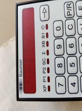 【星慕电子】Baumer 8位 LED 数字计数器 NE212.013A