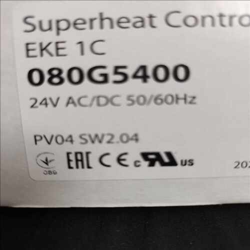 (议价)Danfoss丹佛斯膨胀阀控制器EKE1C 080G5400