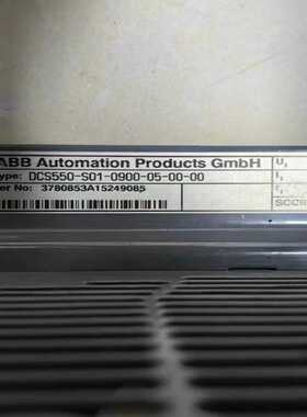 ABB直流调速器DCS550-S01-0900-05-00-~询价