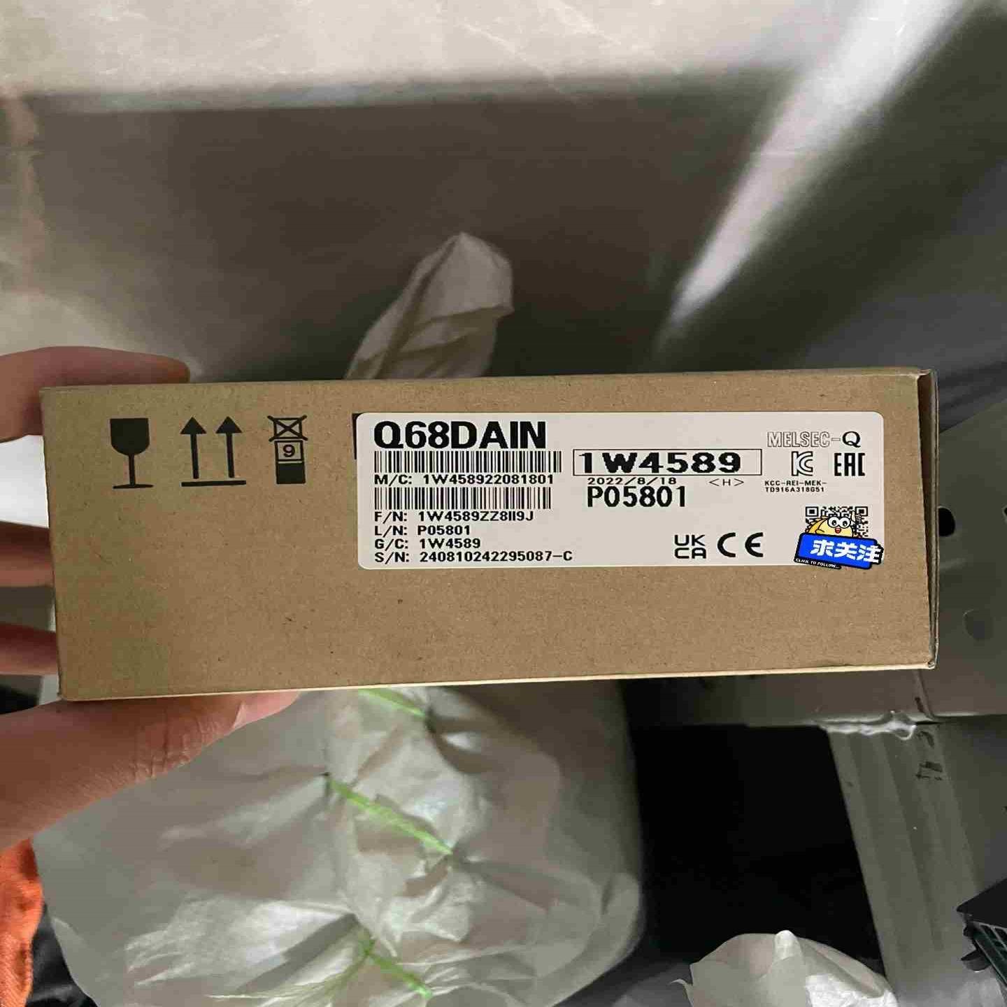 三菱Q68DAIN 议价