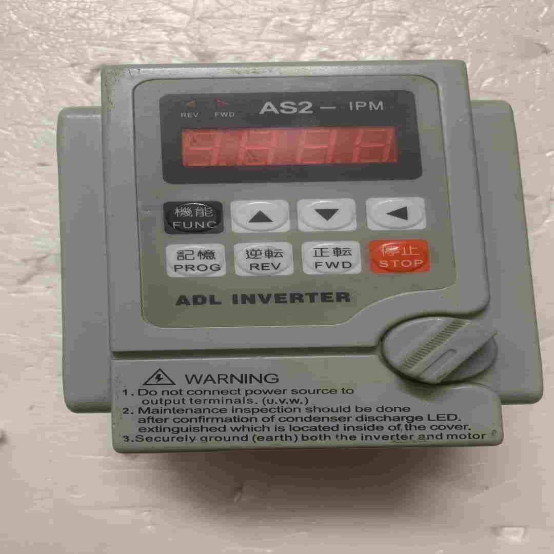 爱德利变频器 AS2-107 220V 0.75KW 成色可~询价