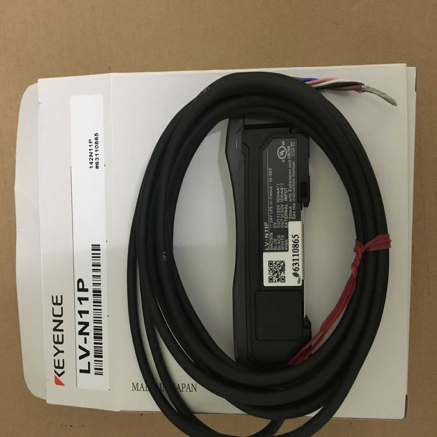 基恩士放大器电缆主装置NPNm：LV-N11MN