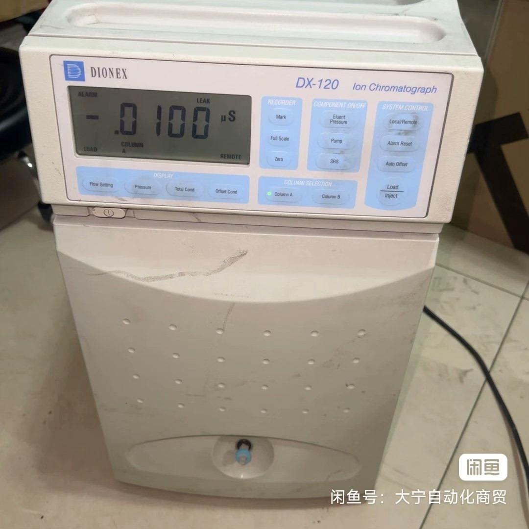 DIONEX DX-120戴安离子色谱仪，实物图拍照，上电如~询价