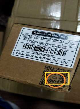 XC-E3AD4PT2DA-H全新带包装缺尾盖掉了（崽载电子）