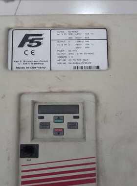 20F5M1R-96DA科比变频器，功能正常，包好。（耶耶电子）