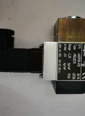 TRAFAG压力开关，9B0.2078 压力范围0-10ba（电子设备）