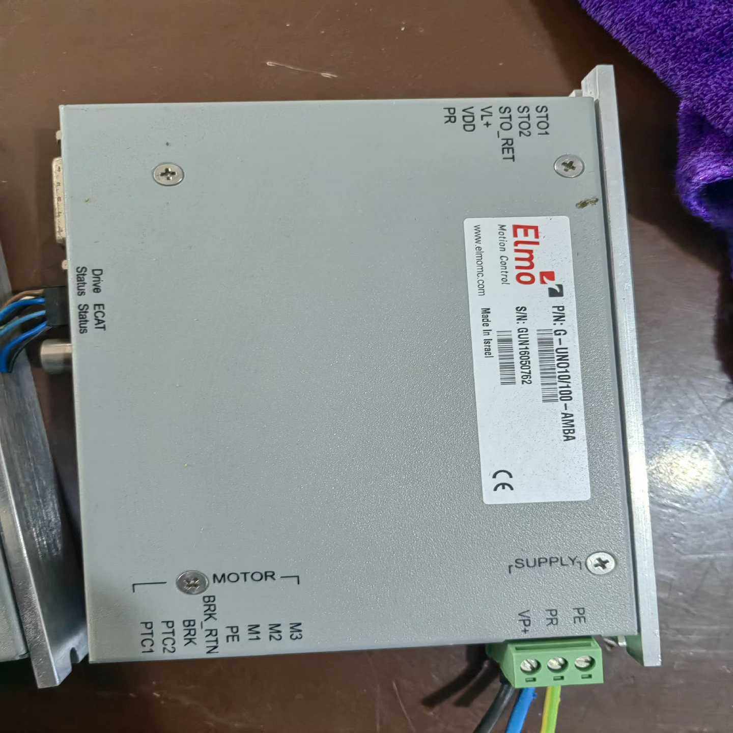 以色列步进驱动控制器G-UNO10/100-AMBA询价