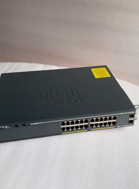 CiscoWS-C2960X-24TS-LL24口全千兆询价