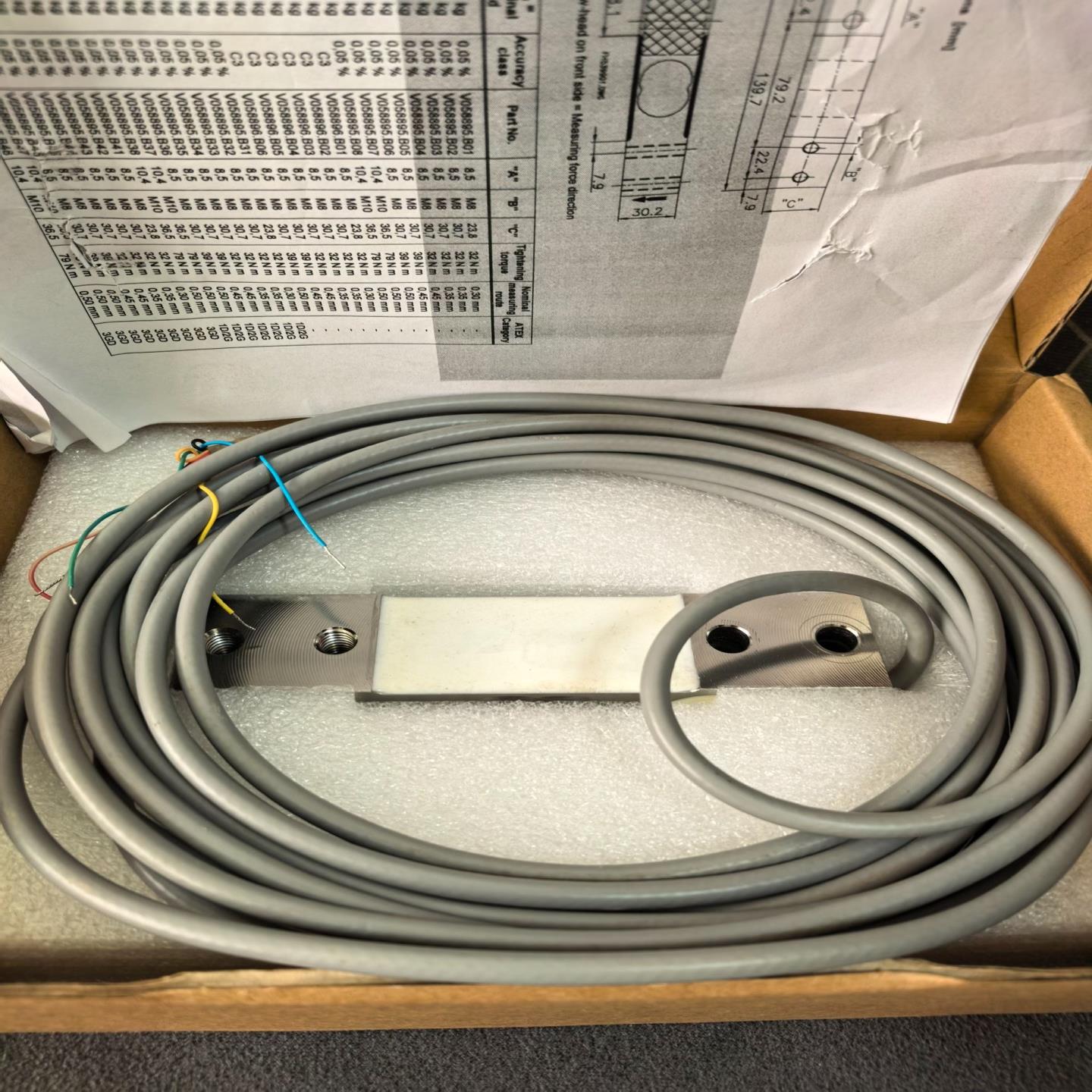 德国申克SCHENCK称重传感器PWS D1 /100KG--议价商品