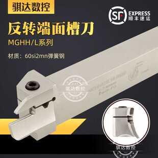 反端面刀MGHH320L/420/325/425-80/160 斜轨机床主轴反转用端