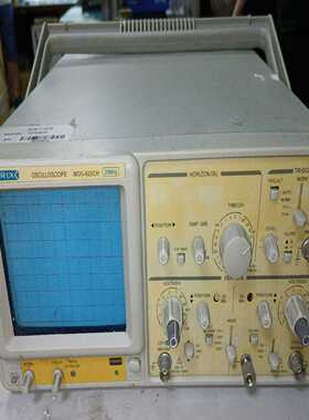 【星慕电子】现状卖：矩阵科技   MOS-620CH  20M示波器