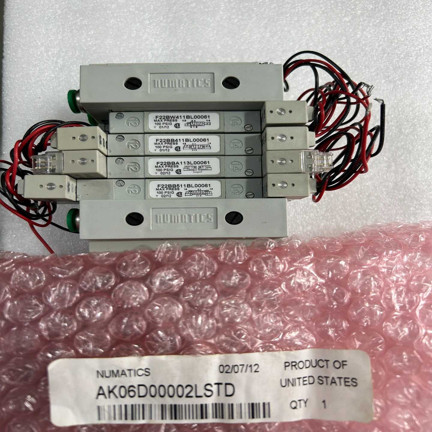 Numatics阀岛AK06D0000LSTD（咳咳电子）