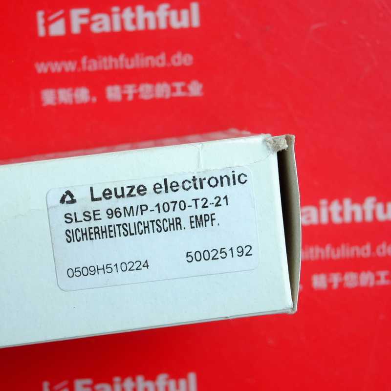 议价-L50025192劳易测全新光电传感器SLSE96M/P-1070-T2-2