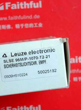 议价-L50025192劳易测全新光电传感器SLSE96M/P-1070-T2-2