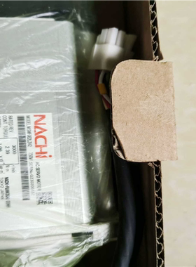 (询价)那智伺服电机，MSMF082L2V2，那智机器人