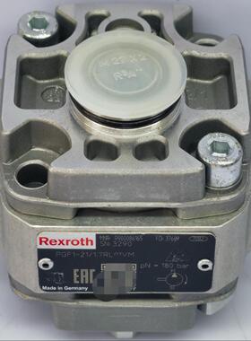 力士乐液压泵R900086165 PGF1-2X/1.7RL(德峰商行）