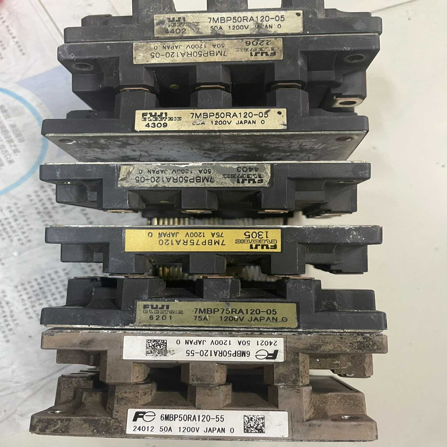 6MBP50RA120-55 7MBP75RA120-05~询价