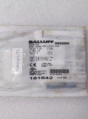 BALLUFF巴鲁夫 BOS0196 传感器 BOS Q08~议价