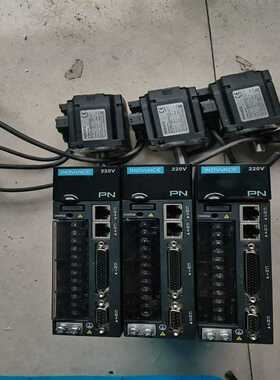 汇川伺服PN，200w伺服电机套装，lS620FSlR6l，【侨报商行】